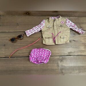 American Girl doll Kira's Outdoor Accessories